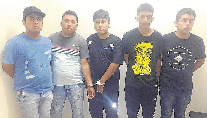 Trujillo: Menor y cómplices asaltan una farmacia (VIDEO)