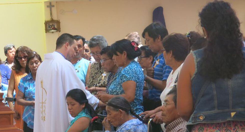 Semana Santa Ofician Misa De Sanacion Para Enfermos Moquegua Correo