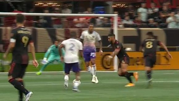 Pedro Gallese impidió gol a Orlando City con una brillante atajada. (Captura: MLS)
