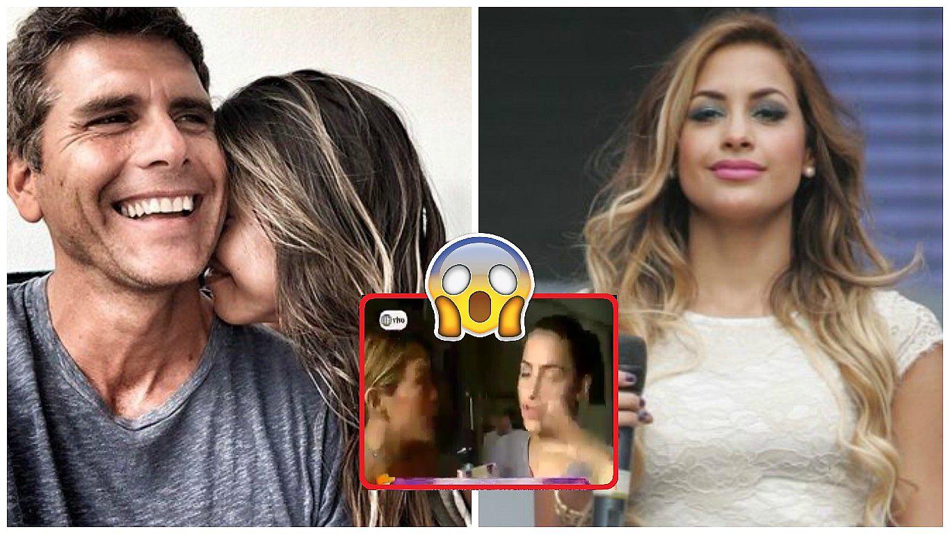 Milett Figueroa: le preguntaron por "mal aliento" de Christian Meier y reaccionó así (VIDEO)