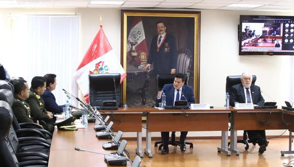A la sesión extraordinaria de la Comisión de Defensa había sido citado el ministro del sector, Daniel Barragán Coloma, quien se excusó de asistir. (Foto: Congreso)