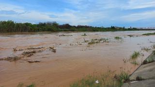 Río Tumbes alcanza umbral naranja y podría afectar a zonas aledañas