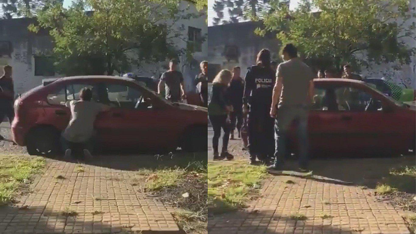 Madre dejó encerrado a su hijo autista en auto porque no quiso ir al colegio (VIDEO)