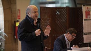 Hernando de Soto: “No voy a ser parte del nuevo Gobierno”