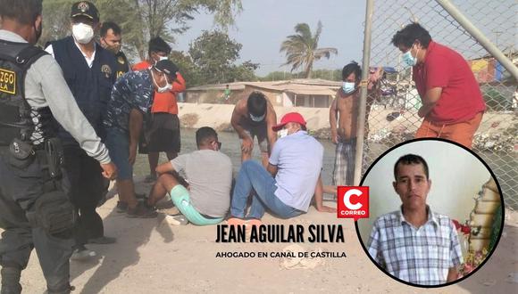 El cuerpo de Jean Carlo Aguilar Silva fue hallado en el viaducto por los vecinos del sector, quienes informaron del hallazgo al personal de Serenazgo y a la Policía Nacional del Perú. (Foto: PNP)