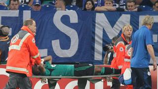 Schalke 04 confirma: Jefferson Farfán tiene lesión en tobillo