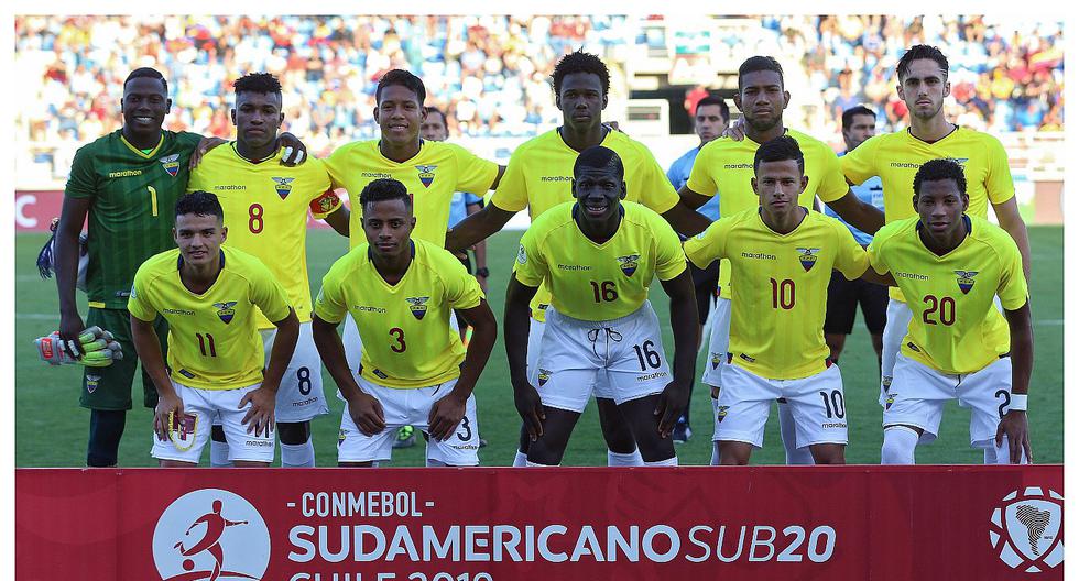 Ecuador se coronó campeón del Sudamericano Sub20 de Chile DEPORTES