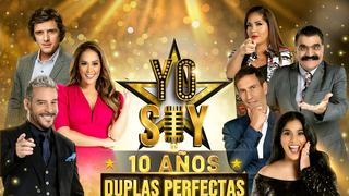 “Yo Soy”: Maricarmen Marín y todo elenco “histórico” volvió por el décimo aniversario del programa