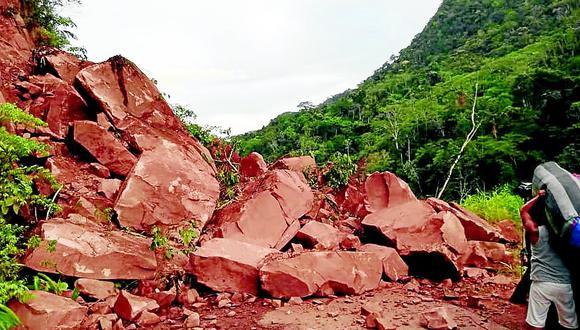 Lluvias ponen en peligro a12 distritos de la región Puno