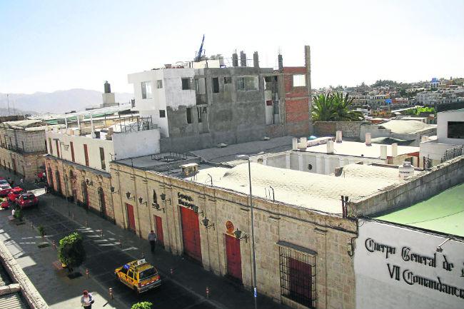 Arequipa: Ampliación de hotel no tiene autorización