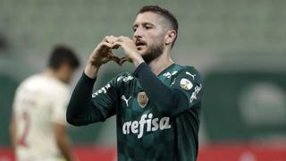 Universitario sufrió goleada 6-0 de Palmeiras por Copa Libertadores (VIDEO)