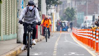 Multan a 116 conductores por invadir y obstruir ciclovías en un mes en Lima