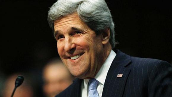 En su primera semana John Kerry conversa con líderes globales   