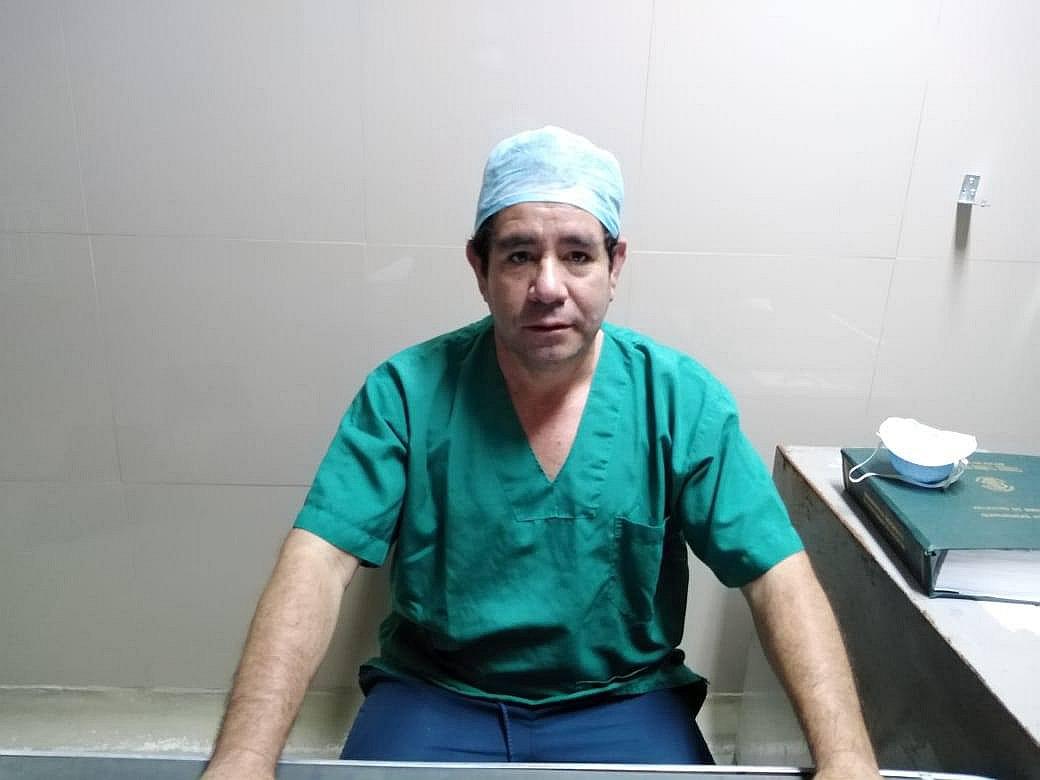 Exalcalde de Pataz y médico de profesión propone aplicar pruebas rápidas a entorno de pacientes 