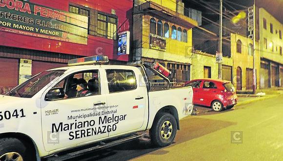 Comuna de Mariano Melgar alista clausura de locales clandestinos
