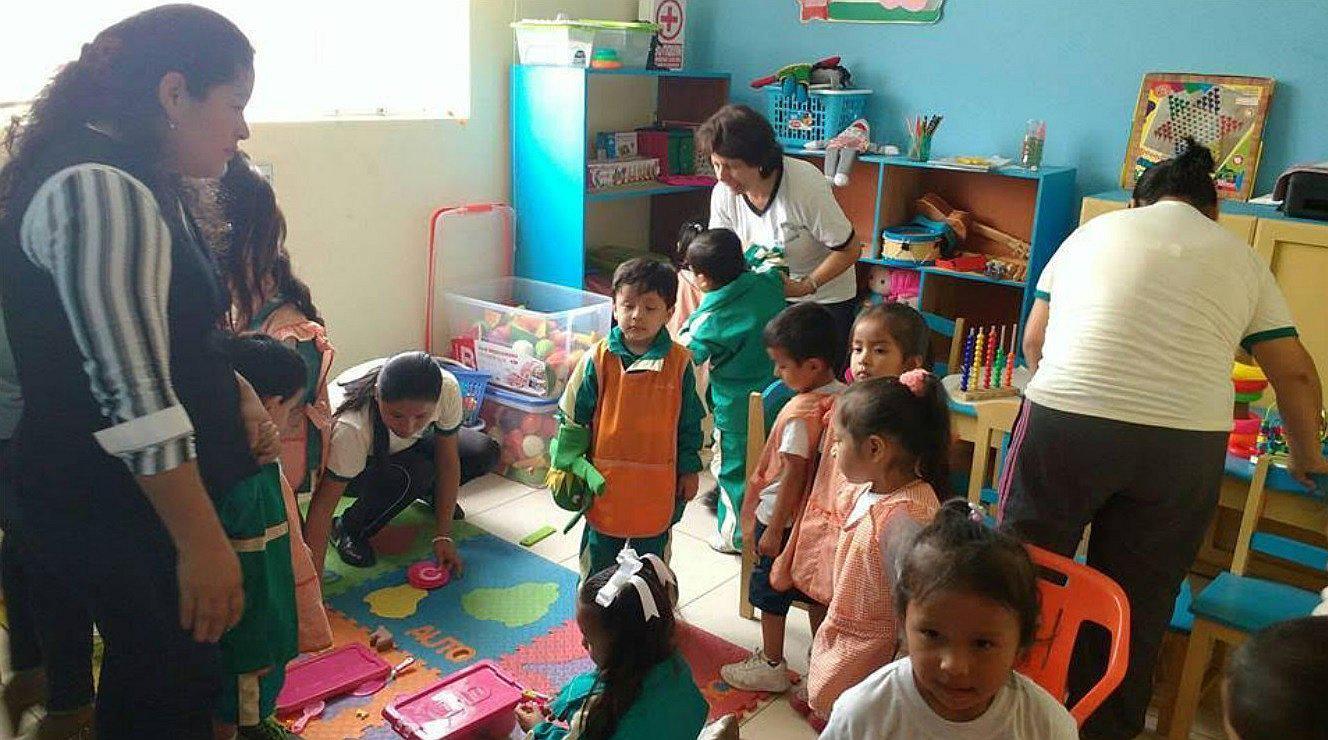 Demuna El Porvenir crea "Día del Juego" para niños de inicial 