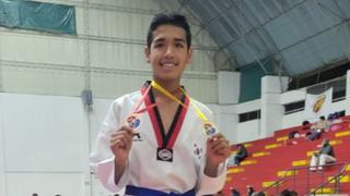 Alumno del colegio del Ejército de Arequipa destaca en campeonato internacional de Tae Kwon Do