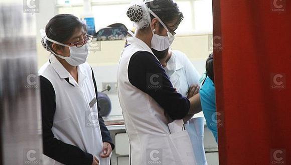Salud diseña plan para distribuir 433 mil soles en Arequipa por gripe AH1N1