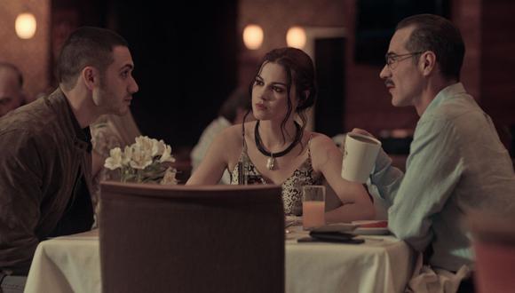 Maite Perroni y Alejandro Speitzer protagonizan pasional encuentro en “Oscuro deseo 2”. (Foto: Netflix)