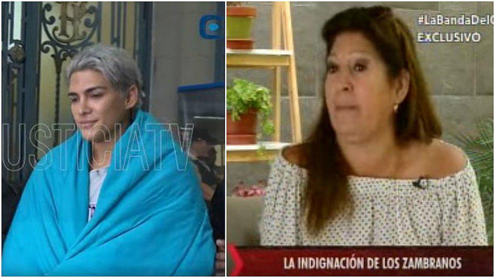 'Zorro Zupe': madre de Carlos Zambrano se quiebra al hablar sobre demanda que lo llevó a penal  (VIDEO)