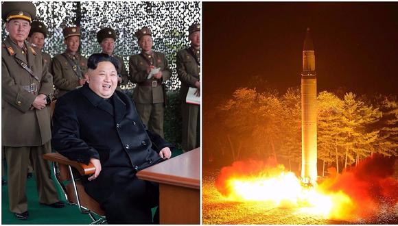Corea del Norte califica de éxito su lanzamiento de misil y dice que es un aviso para EE.UU.