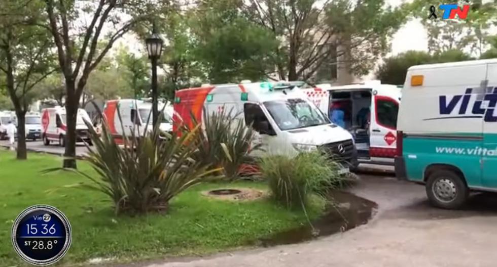 La Fiscalía General de San Isidro informó que el médico de Diego Maradona requirió el miércoles asistencia médica a las 12.16 hora local y que la primera ambulancia arribó al domicilio a las 12.28. (Captura de video/YouTube).