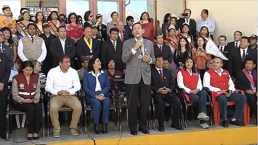 Martín Vizcarra anuncia en Áncash construcción de mil kilómetros de carreteras