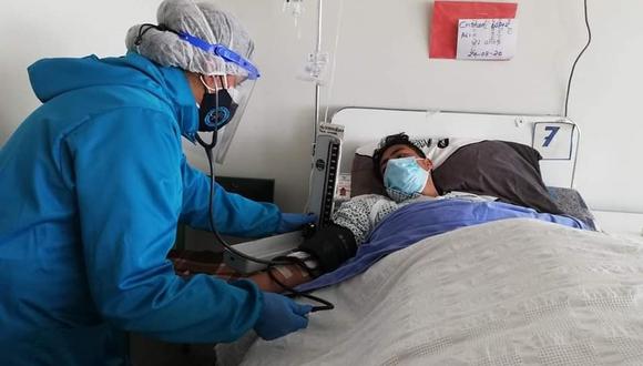 Pacientes se encuentran en diferentes nosocomios de la región Puno. (Foto: Difusión)
