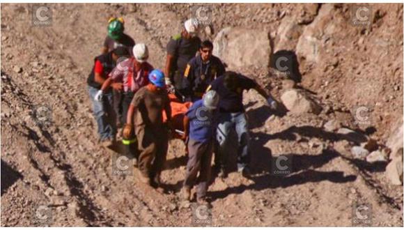 Huancayo: ​Explosivo en mina de mármol mata a trabajador