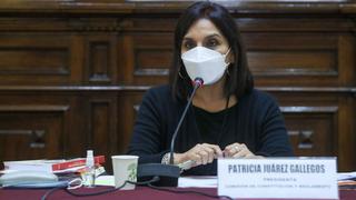 Patricia Juárez: Aníbal Torres debe ser objeto de una denuncia penal y un antejuicio