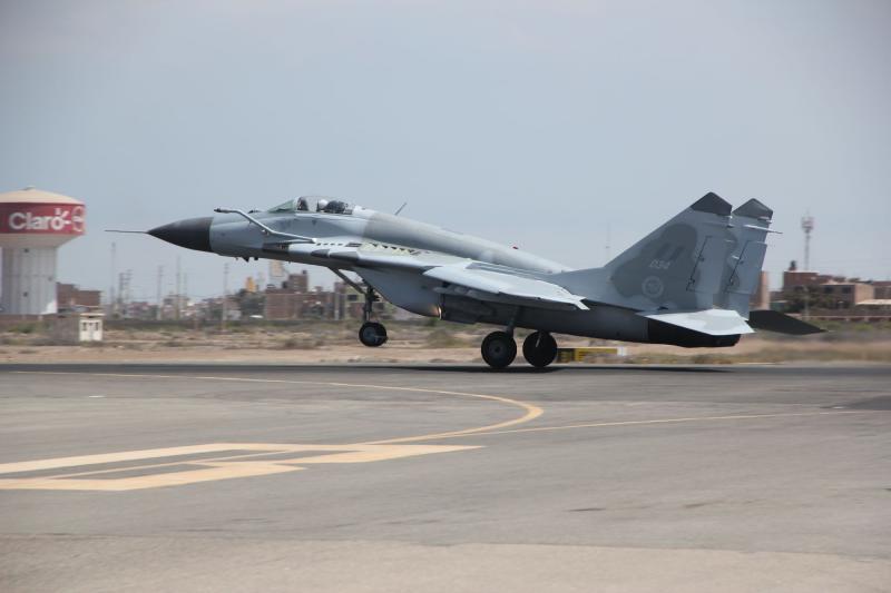 MIG-29 reaparecen modernizados