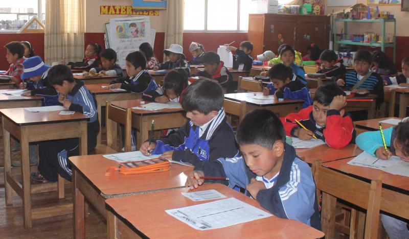 Aprueban evaluación censal para alumnos del  4to grado 