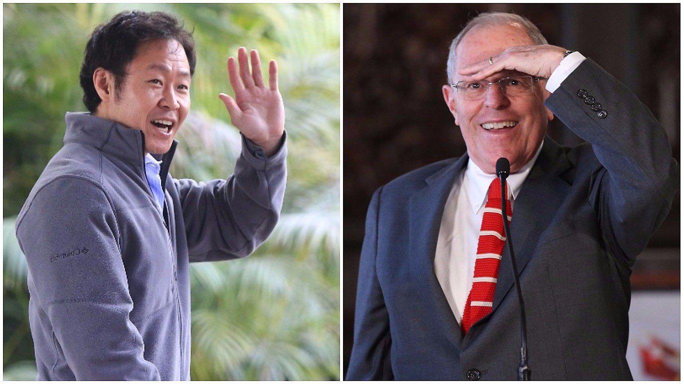 Kenji Fujimori felicita a PPK por plantear un diálogo a los maestros huelguitas