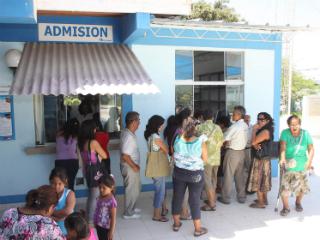 Desconcierto por  transferencia de  pacientes