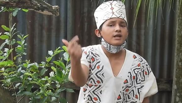 Amazonas: Joven lanza rap y retrata el sentir de las comunidades indígenas frente al COVID-19.