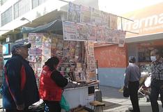 ​Venta de periódicos se ha reducido en 50% en Arequipa