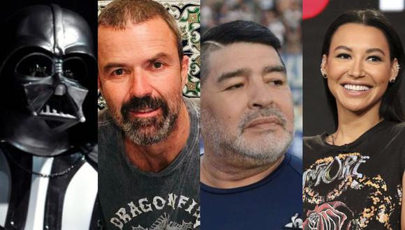 Pau Donés, Naya Rivera, Maradona, David Prowse (actor de Darth Vader), son algunos de los personajes del espectáculo que perdieron la vida este 2020.