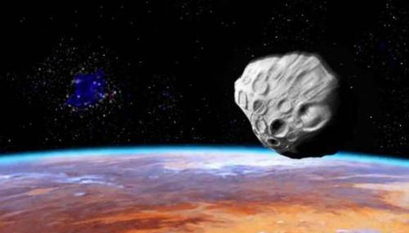 Asteroide pasará entre la Tierra y la Luna en febrero
