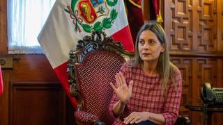 María del Carmen Alva tras renuncia de Barranzuela: “Es una sabia decisión, era lo que correspondía”