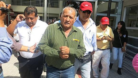 Dictan condena de 4 años a gobernador de Moquegua