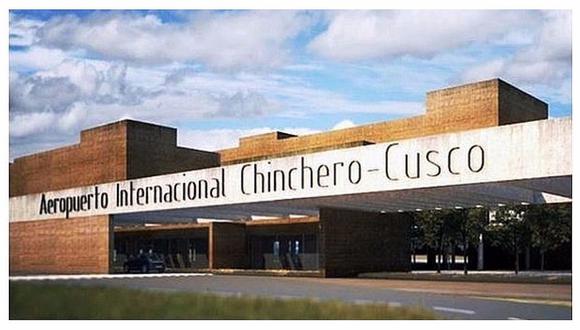 MTC resuelve contrato con Kuntur Wasi por aeropuerto Chinchero