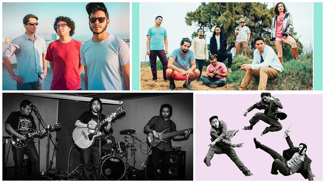 Tres bandas tacneñas consolidaron su trabajo musical en Lima