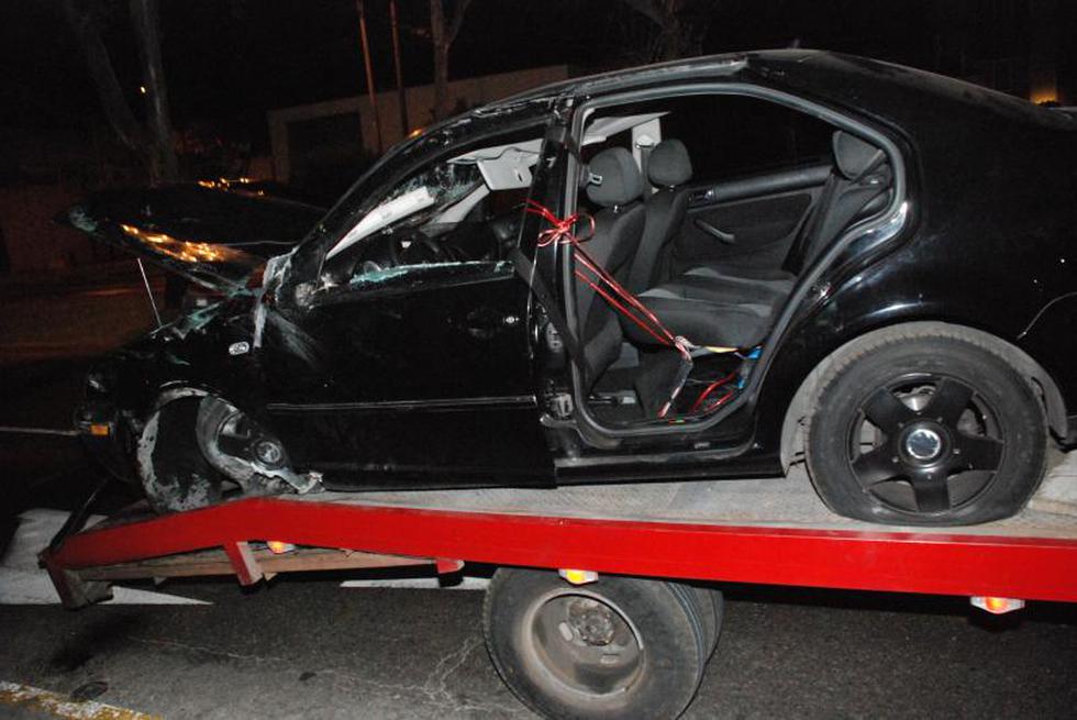 Participante de Combate atropella a dos peatones en San Isidro