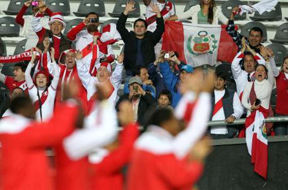 ¡Arriba Perú! Así se celebró el Perú 4 - Venezuela 1