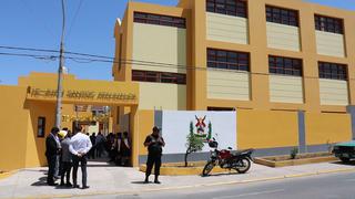 Inauguran colegio en pueblo joven de Cerro Colorado