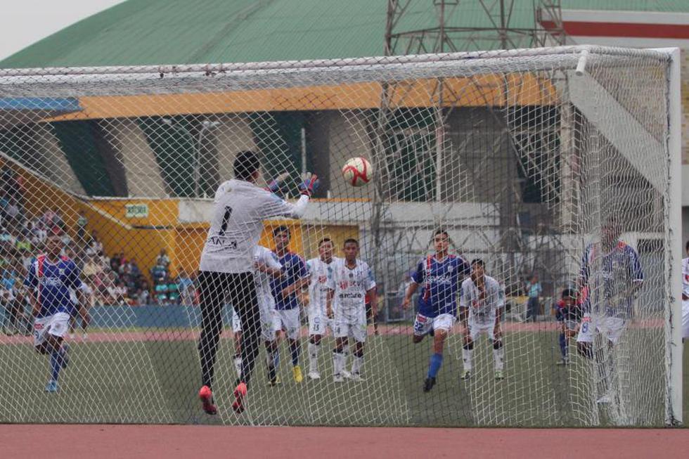 Mannucci  sigue punteando en la liga