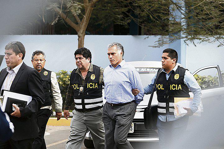 La justicia detiene a medallista olímpico Francisco Boza Dibós