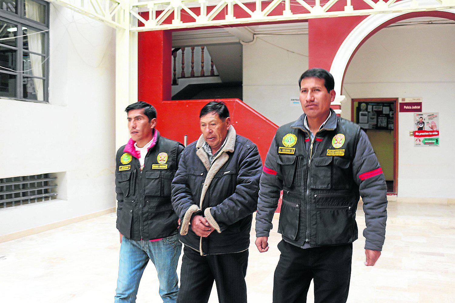 Puno: ​asesino de anciana confesó que fue ayudado por sicario