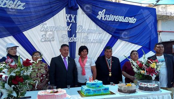 Mercado pesquero Río Seco cumplió su 21° Aniversario