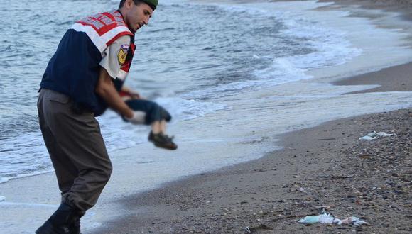Siria: ​Unicef pide acciones para evitar tragedias como la del niño ahogado